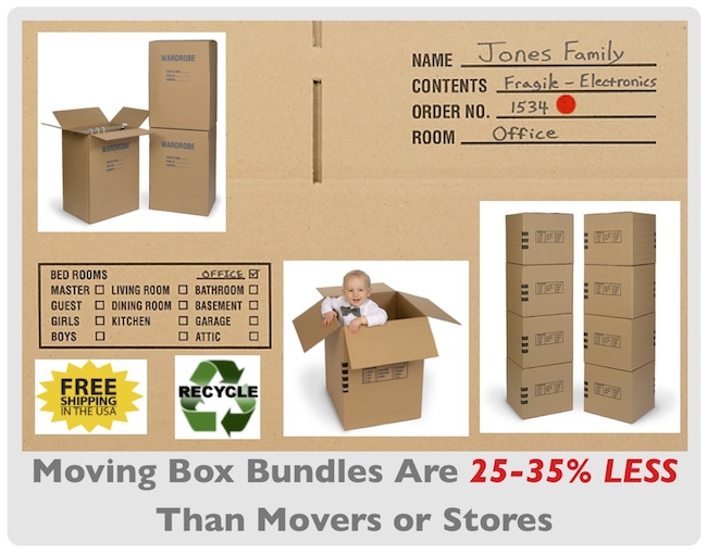 Buy discount moving boxes
