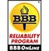 Moving Box Delivery proud member of the BBB