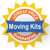 Lowest price guarantee for moving boxes and moving supplies