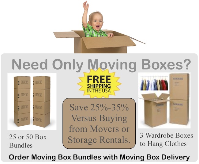 Need to buy moving boxes? 