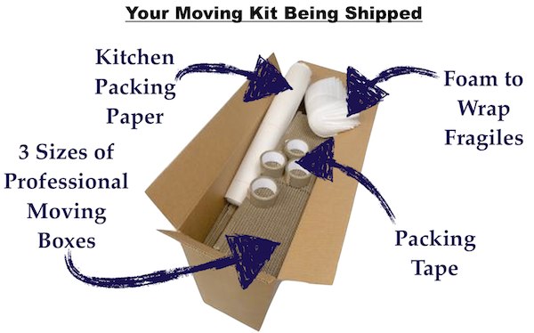 Moving Box Delivery ships moving boxes and moving supplies in the US with FREE SHIPPING. 