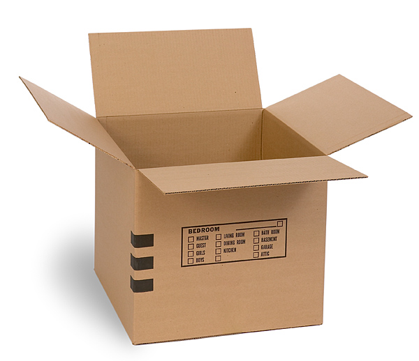 A Picture of a 1.5 cubic moving box
