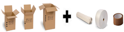 I need moving boxes and moving supplies
