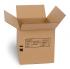 kitchen moving boxes to pack dishes