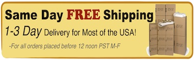 same day free shipping of moving boxes and moving supplies