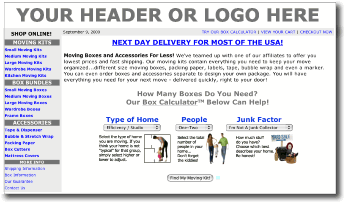 Create your own site 