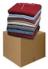 Medium moving boxes for folded clothes in your 1 bedroom apartment