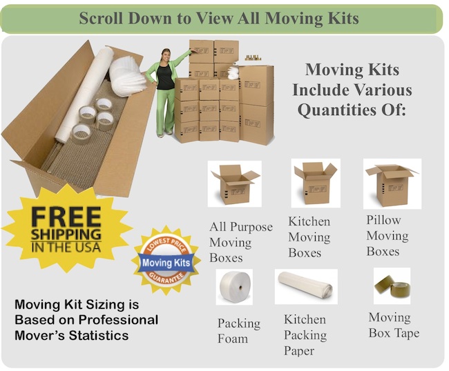 Buy moving kits buy scrolling down page