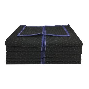 For secure and protection against dust or damages use PERFORMANCE BLANKETS 55LBS/DOZ (12 PACK) UBMOVE 