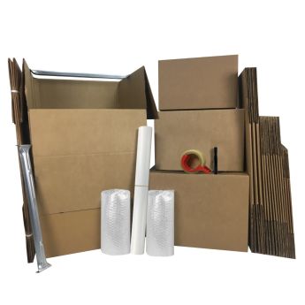 UBMOVE Wardrobe Moving Boxes Kit #2 will make you move and pack easily.
