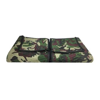 Camo Moving Blankets 65lbs/doz (2 Pack)