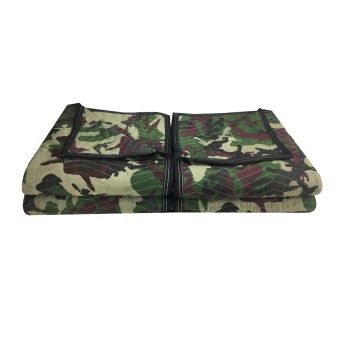 Camo Moving Blankets 65lbs/doz (4 Pack)