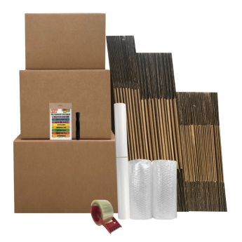 Bigger Boxes Smart Moving Kit #4 Kit Content: 44 Boxes and Supplies
