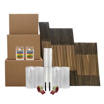 UBMOVE Bigger Boxes Smart Moving Kit# 6 Content: 64 Boxes and Supplies 