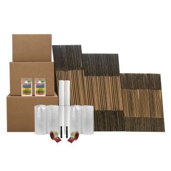 Bigger Boxes Smart Moving Kit #8 |UBMOVE 88 Boxes and Supplies