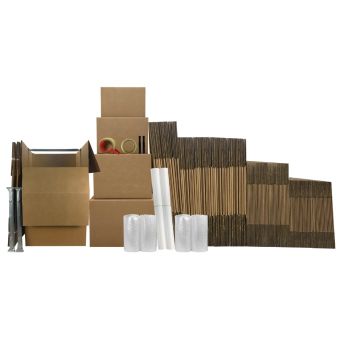 Wardrobe Moving Boxes Kit #9 will make easy your move 