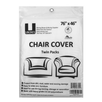 UBMOVE protects your favorite chairs from damage and alterations during the move