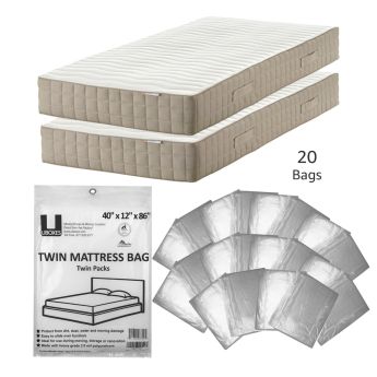 Avoid stains and damage to your mattresses with UBMOVE covers