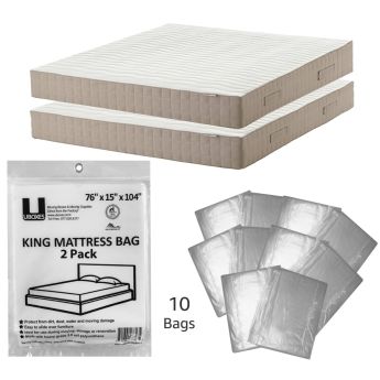 Easily transport your mattresses without staining with the UBMOVE cover