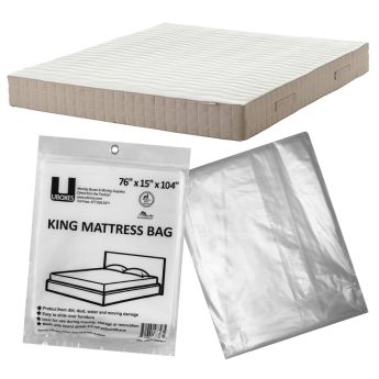 Transport your light-colored mattresses safer by covering them with UBMOVE covers
