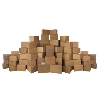 UBMOVE Economy Moving Kit #6 Content: 67 Boxes and Fewer Supplies