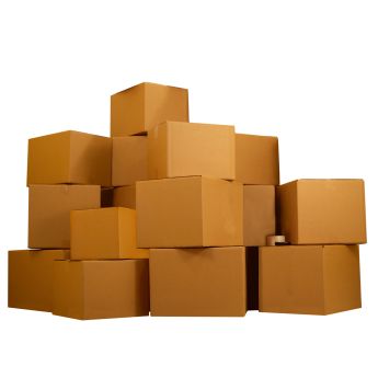 UBMOVE KIT contains 50 boxes to ship or store.