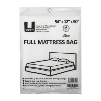 UBMOVE Package of 18 Full mattress covers for your move