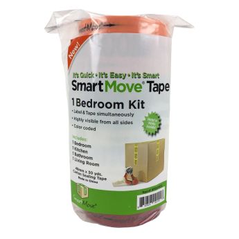 Room Labeling Tape - 2 Bedrooms