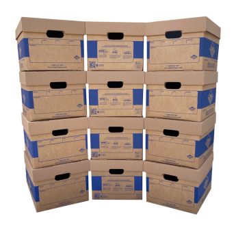 Miracle File Boxes 12 Pack