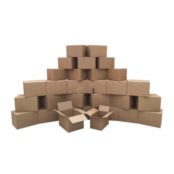 UBMOVE Economy Moving Box Kit #2 can be used to pack or to keep organize your storage.