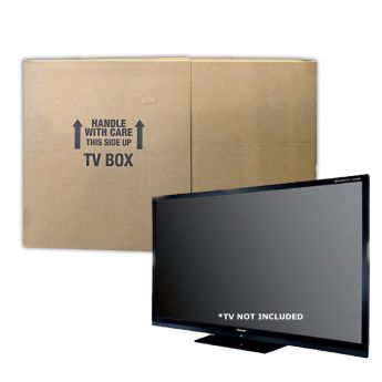 TV Moving Box Up to 70