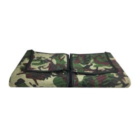 camouflage moving and storage blankets 