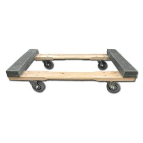 4 Wheel Dolly "Chicago Style" with 3.5" deluxe non marring casters