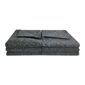cushioning moving truck blankets