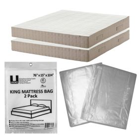 King Mattress covers 2 pack
