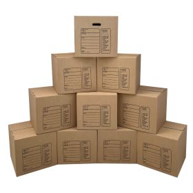 Premium Medium Moving Boxes