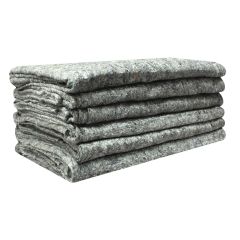 cushioning moving truck blankets