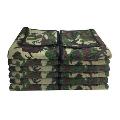 12 pack camouflage blankets