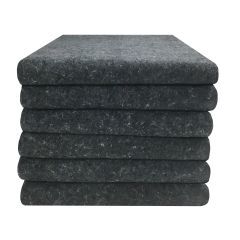 cushioning moving truck blankets