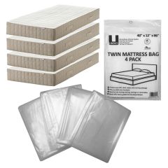 Twin Mattress Bags 4pk