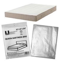 Queen Mattress Bag, 2MIL Plastic