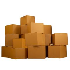 This kist contains 84 packing boxes to store, pack, or ship goods |UBMOVE