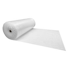 Small Bubble Roll is perforated every 12" just pull, peel and pack.

