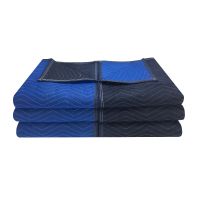 blue blankets for moving office and home