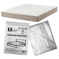 MovingBoxDelivery King Mattress Cover 2MIL Plastic