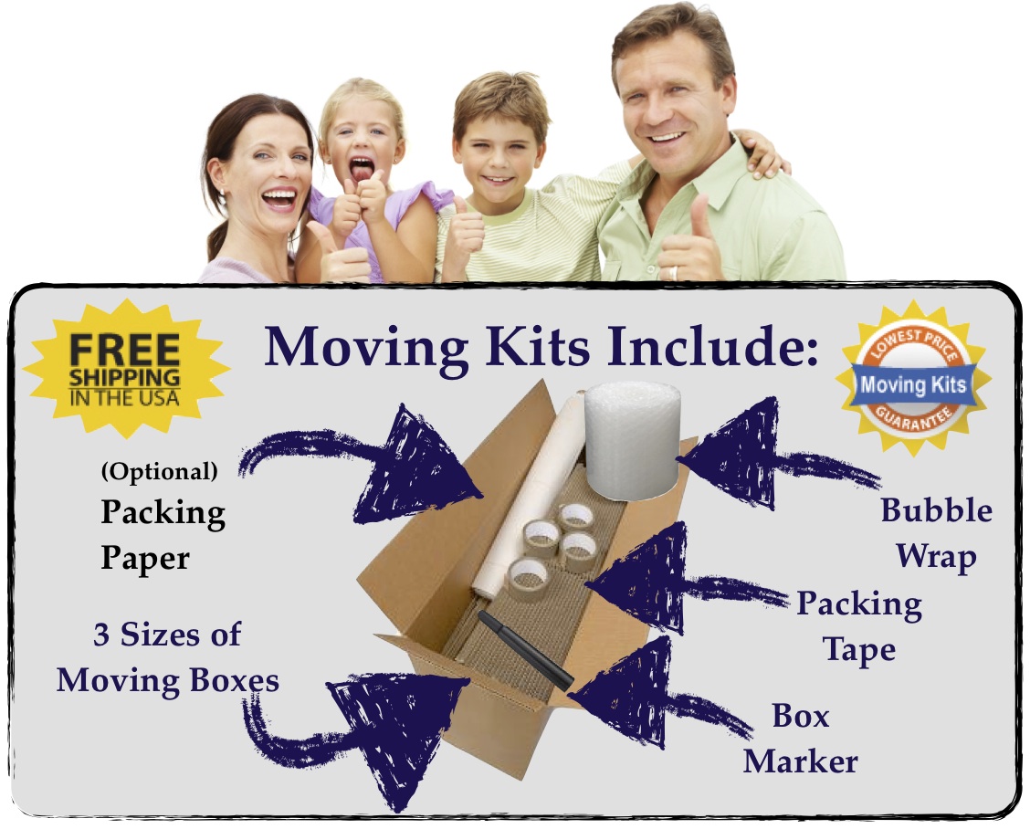 Buy Portland moving boxes and supplies the easy way