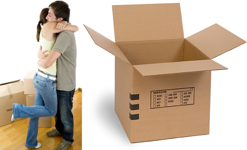 Your 3 bedroom house moving kit includes boxes and supplies for moving